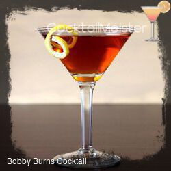 Bobby Burns Cocktail